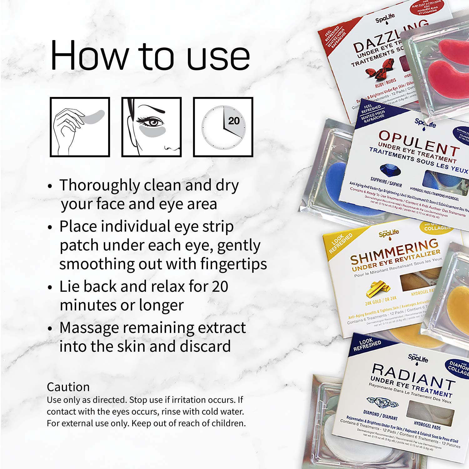 best under eye strips for bags