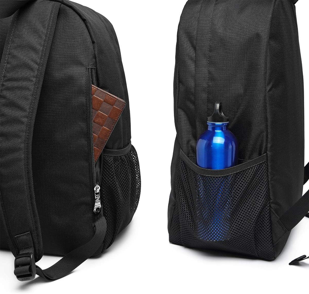 backpack with one large compartment