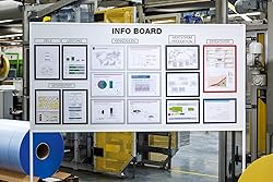 Durable DURAFRAME Magnetic Frame | A4 Format in