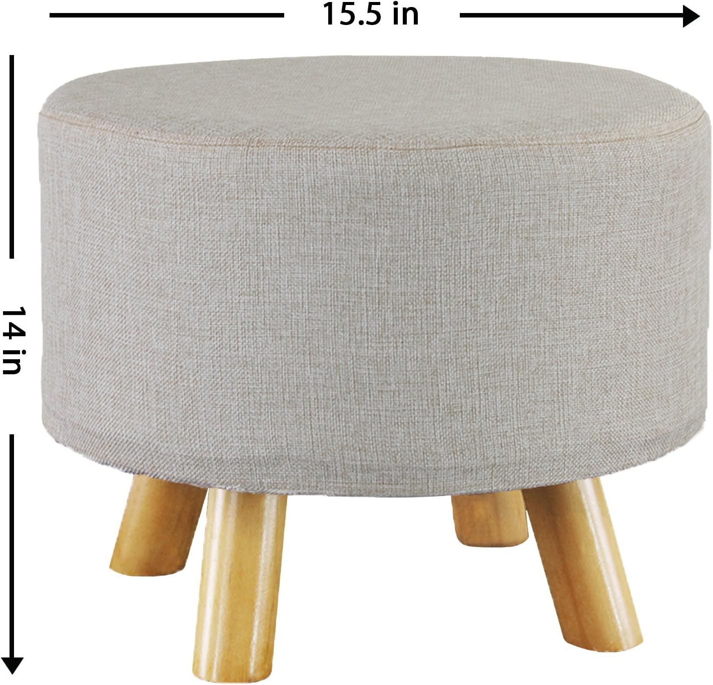 Best gray ottoman foot rest