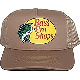 Authentic Fishing & Hunting Mesh Back Trucker Hat - The Ultimate Accessory for Outdoor Activies (US, Alpha, One Size, Khaki)