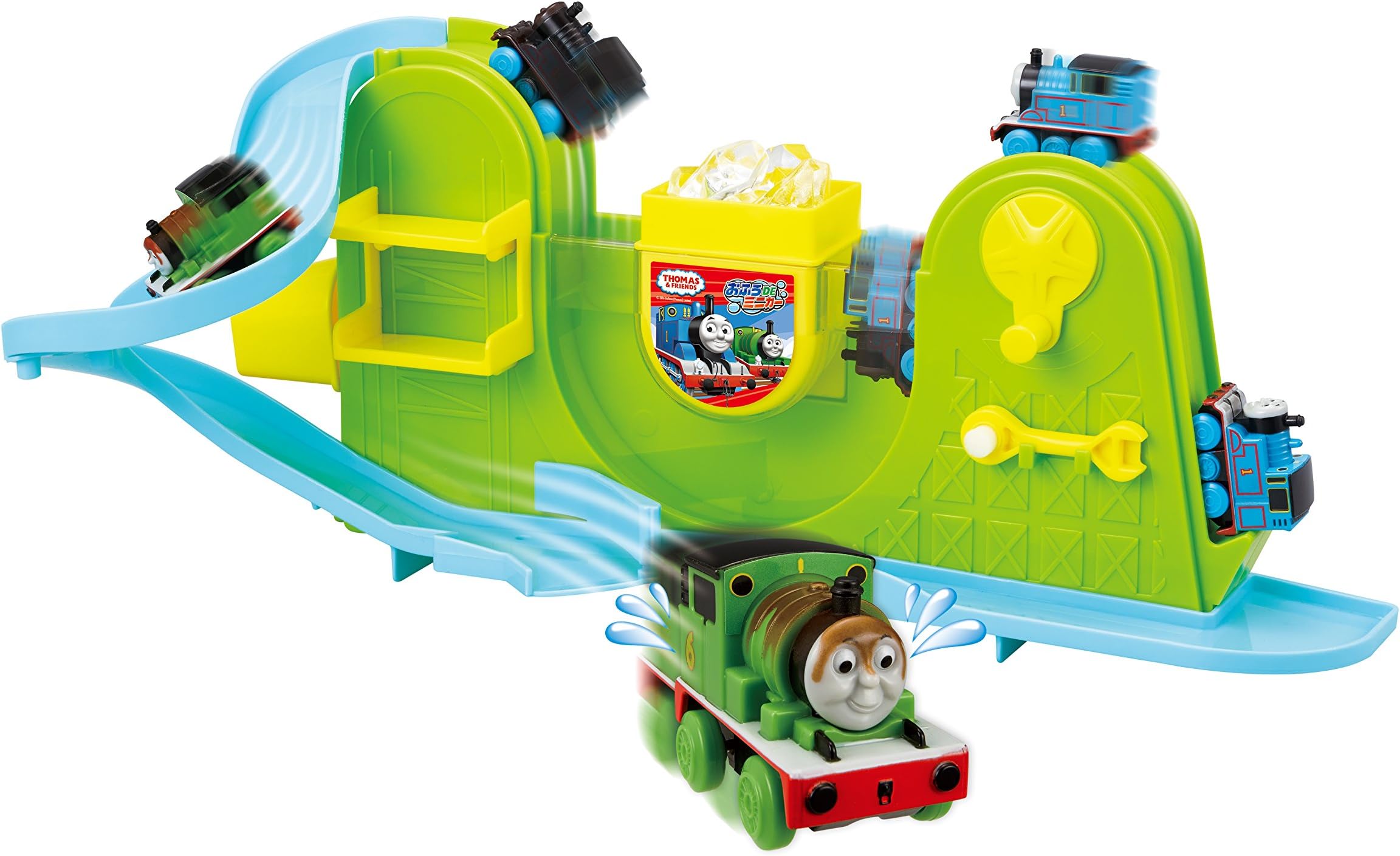 Bath DE mini Thomas Thomas & Percy set