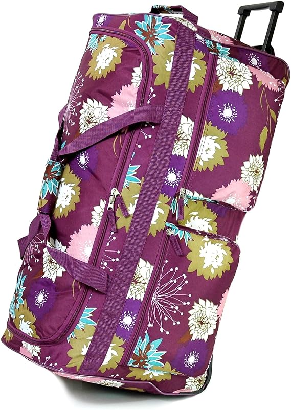 karabar wheeled holdall