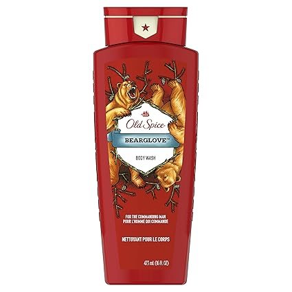 Old Spice Wild Collection Bearglove Men's Body Wash - 16 Fluid Ounce
