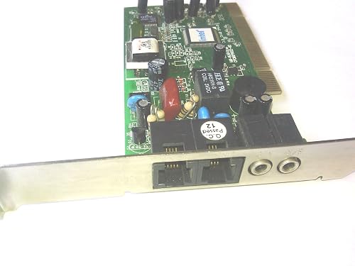 Ambient MD1724T-11vc-b 56K Data/Fax/Voice PCI Internal Desktop Modem ...