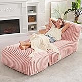 Hobestluk Big Bean Bag Lounger Chairs Large Beanbag