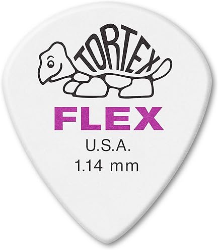 JIM DUNLOP 466P1.35 Tortex Flex Jazz III XL 1.35mm Guitar