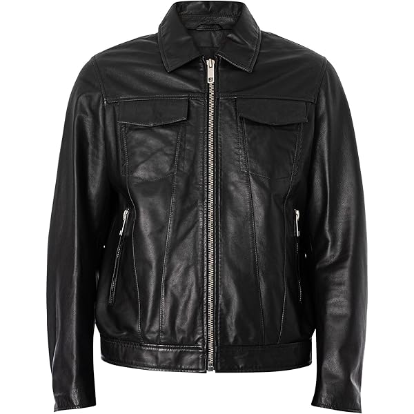 【新品未使用】TRUCKER BLOUSON SHEEP LEATHER nonnative】 TRUCKER BLOUSON SHEEP LEATHER WITH GORE-TEX