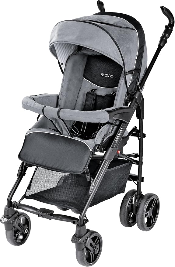 RECARO Akuna Pushchair Travel System (Grey) Amazon.co.uk Baby
