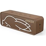 Anker SoundCore ピカチュウ ポータブル Bluetooth4.0 スピーカー 24時間連続再生可能【デュアルドライバー / ワイヤレススピーカー / 内蔵マイク搭載】