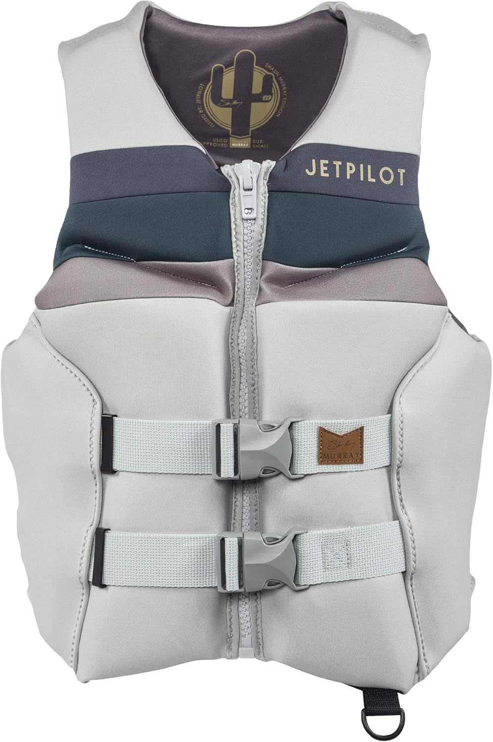 Jet Pilot Shaun Murray Neoprene CGA Vest2XLSilver Adult