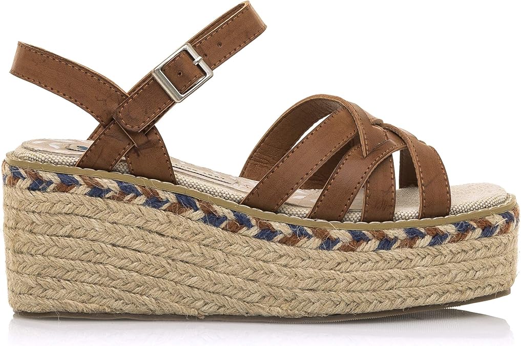 espadrille mustang femme