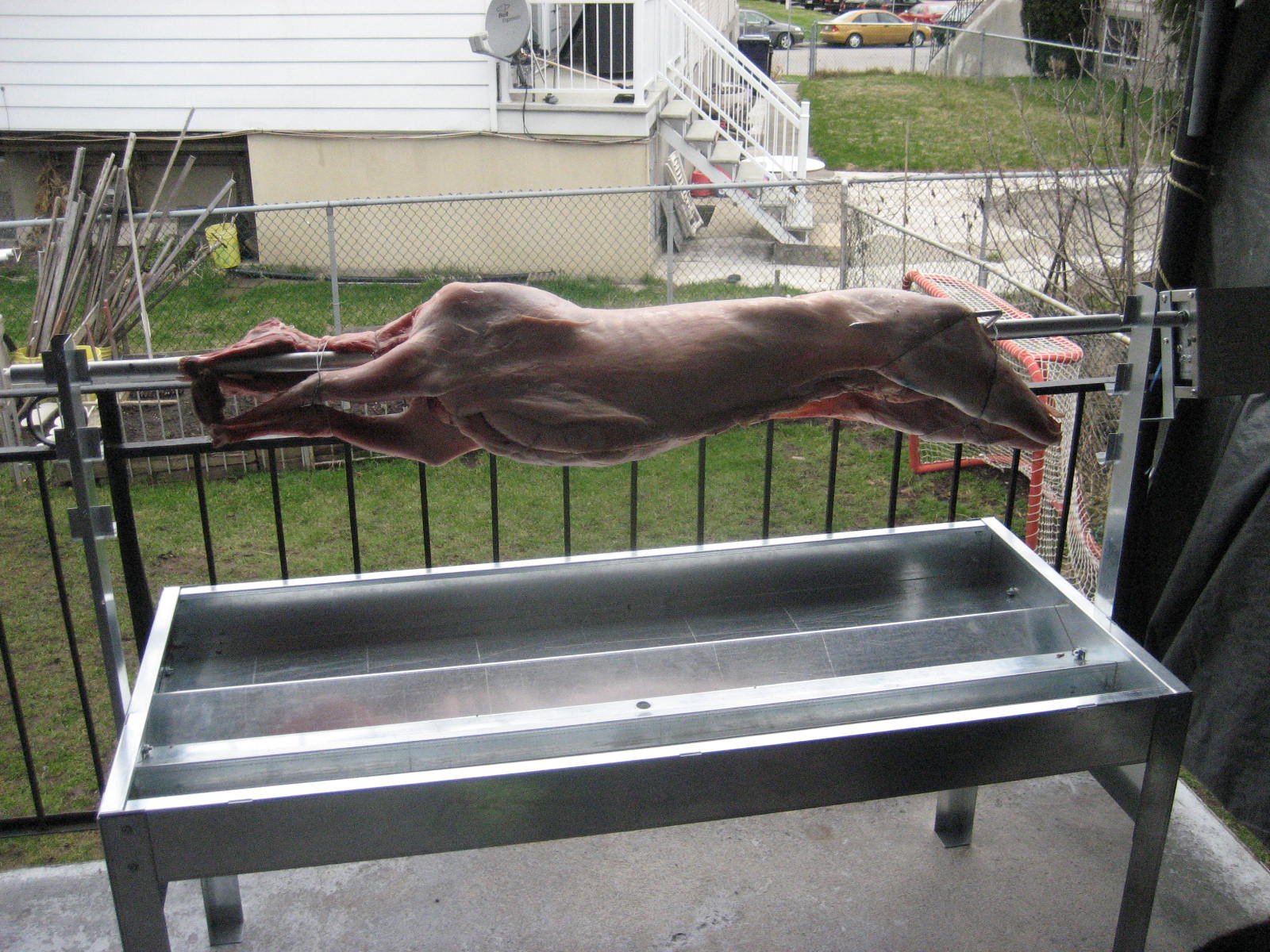 hog roast rotisserie