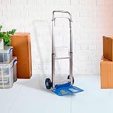 Neo Heavy Duty Aluminium Folding Sack Trolley 100 kg Extendable Handle view 8