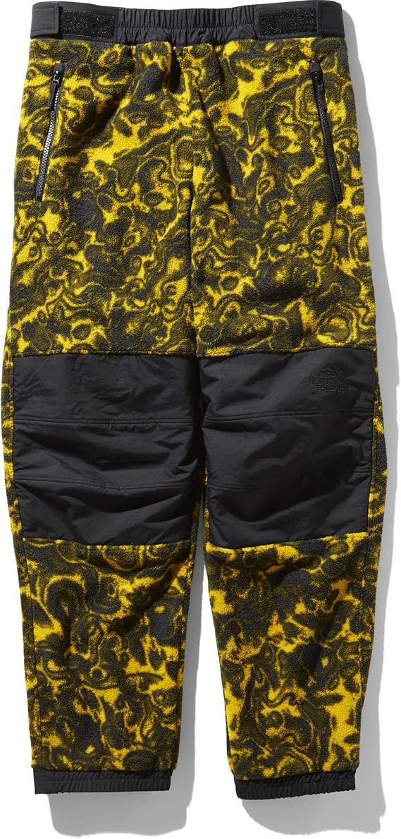 Amazon ノースフェイス メンズ レディース 94レイジクラシックフリースパンツ 94 Rage Classic Fleece Pants レオパードイエロー Nb Ly L スウェットパンツ 通販