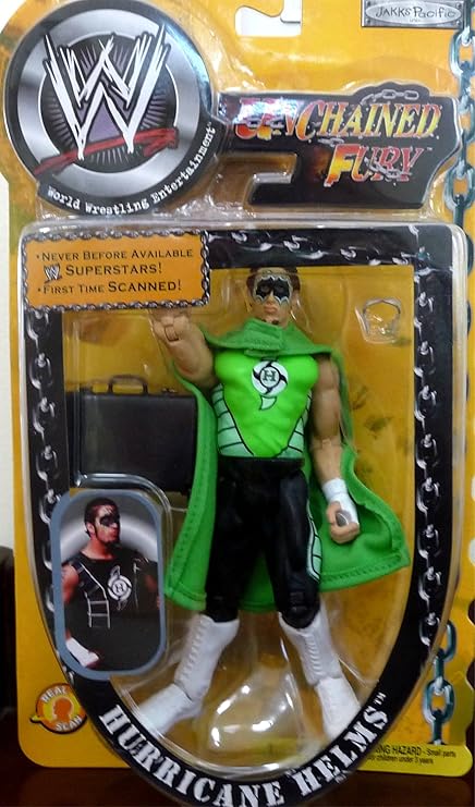wwe the hurricane action figure