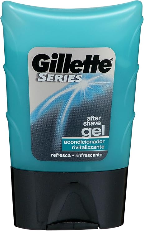 après rasage gillette