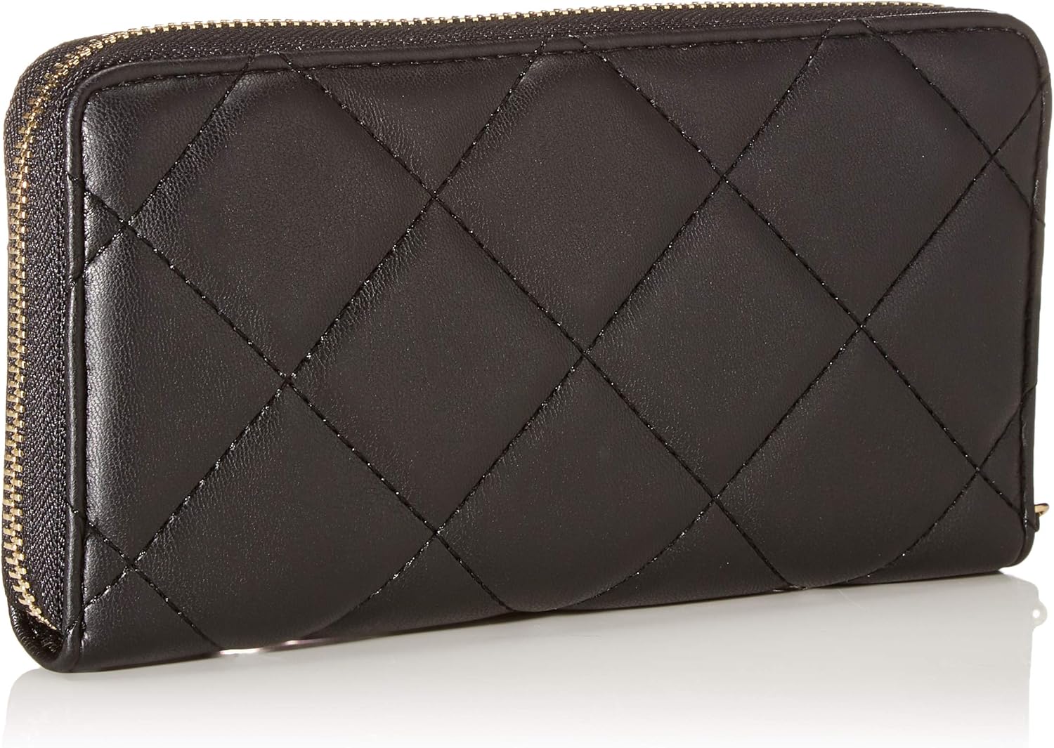 Valentino by Mario Valentino Ocarina Women’s Wallet, Black (Nero), 2.5x10x19 Centimeters (B x H x T) - Image 3