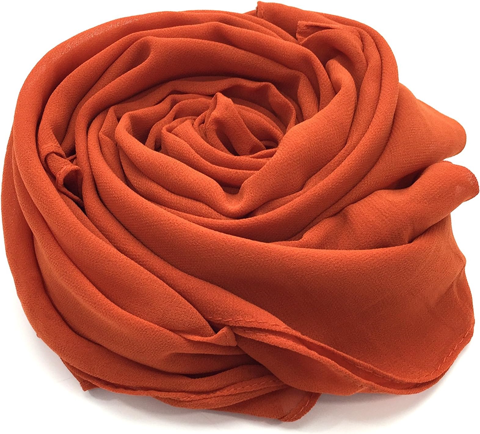 Plain Chiffon Hijab Scarf shawl wrap bridesmaid Lovely material 40 colors