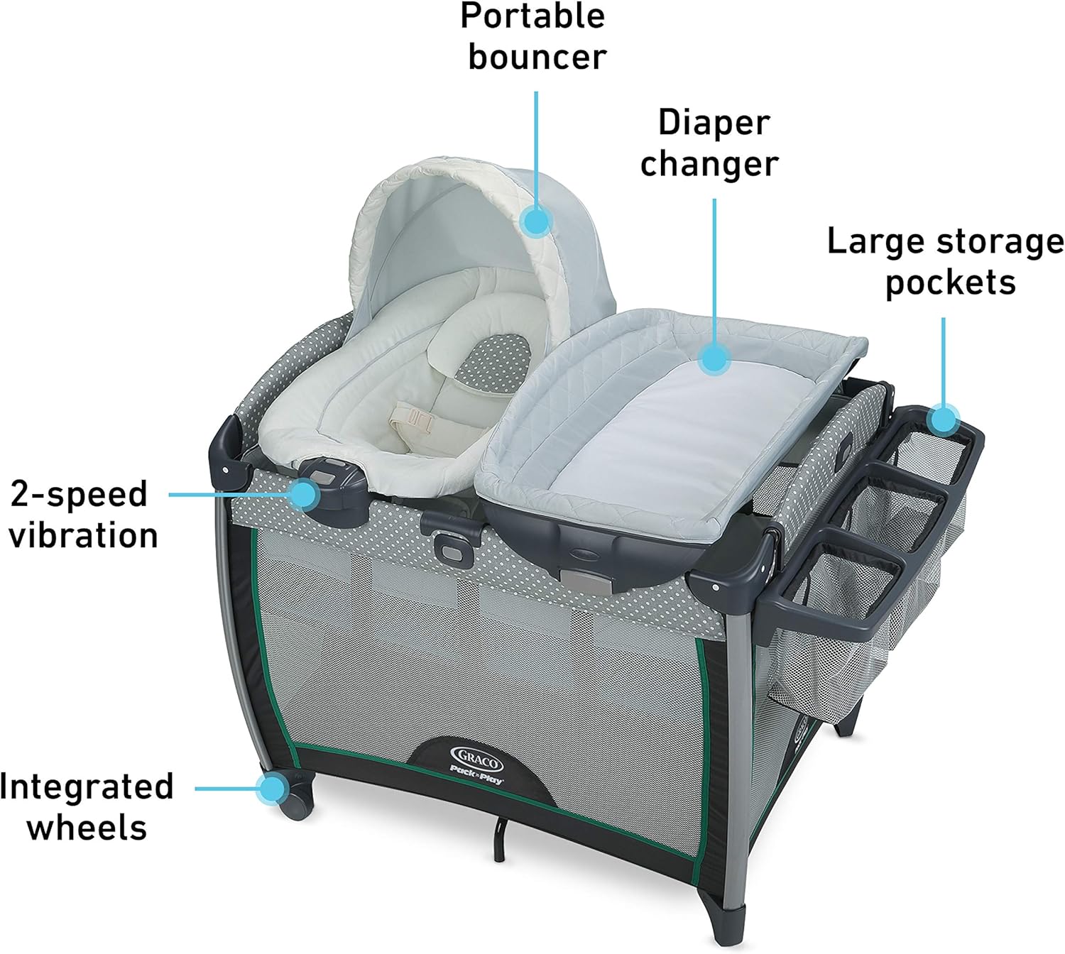 mamas and papas baby bouncer