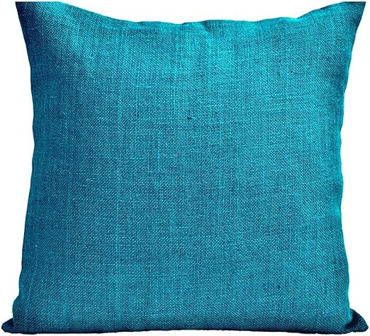 Amazon Com Amore Beaute Handmade Burlap Pillow Covers 24x24