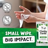 The Cheeky Panda Bamboo Hand Wipes 12 Packs of 12 Travel Wipes view 5
