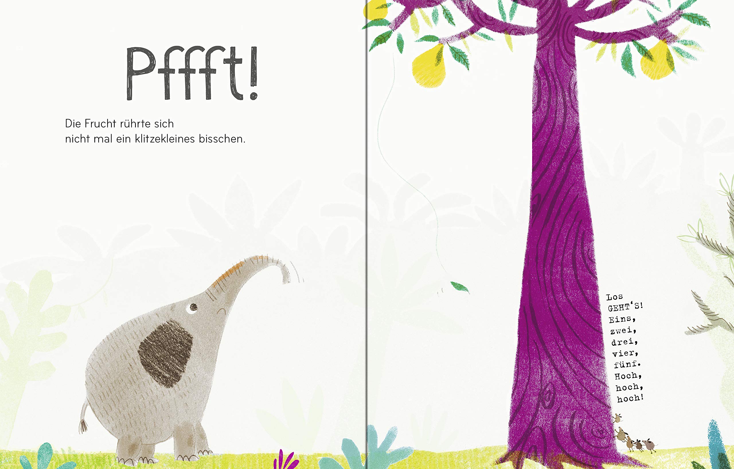 Wir Sind Elefantenstark Allepuz Anuska 9783473446995 Amazon Com Books