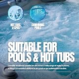 Pro-Kleen Pool Algaecide Algae Remover 5L for Pools & Spas - Clear Water view 4