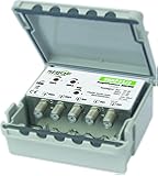 Amplificatore antenna tv da palo 2 uscite Amplificatore antenna tv da palo 2 uscite