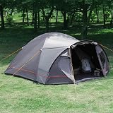 Portal 4 Man Blackout Tent with Porch 4000mm Waterproof Lightweight Dome Tent view 7