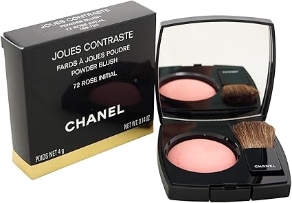 rose initiale chanel blush