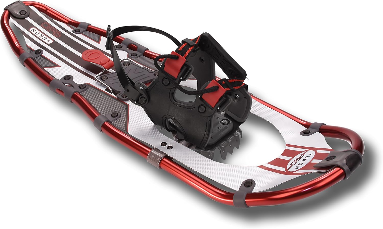 YUKON PRO II Snowshoe 930 (Red) Sports & Outdoors