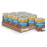 Progresso Rigati Pasta and Meatball Soup, Rich and Hearty Canned Soup, 18.5 oz (Pack of 12)