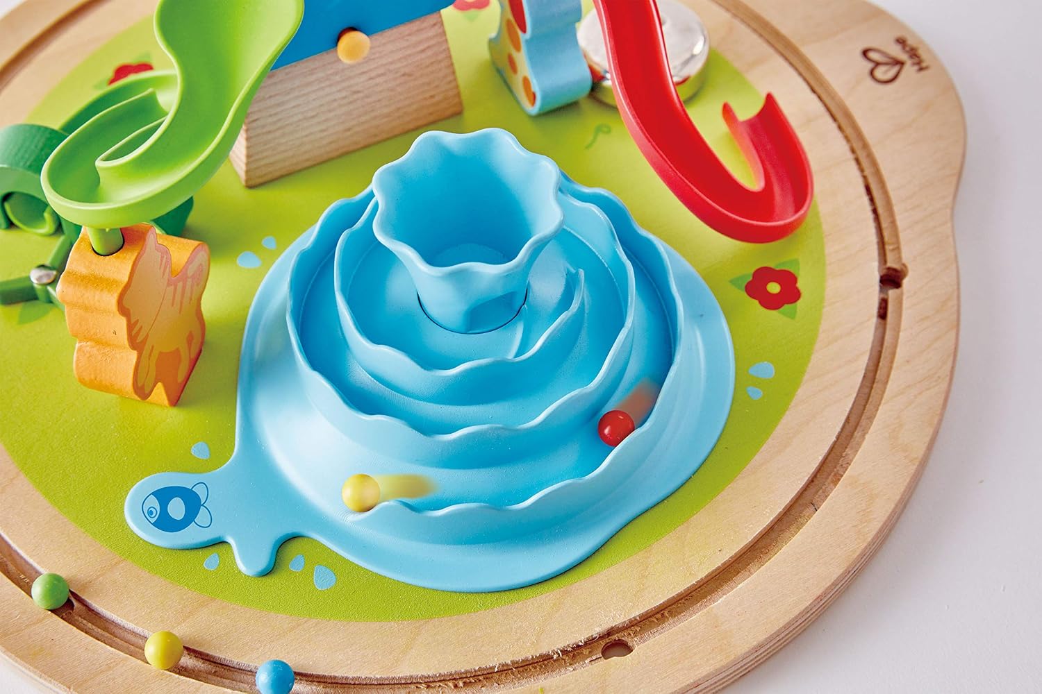 Hape - E0458 Sunny Valley Adventure Dome, Multicoloured, L: 13.2, W: 11.7, H: 6 inch - Image 5
