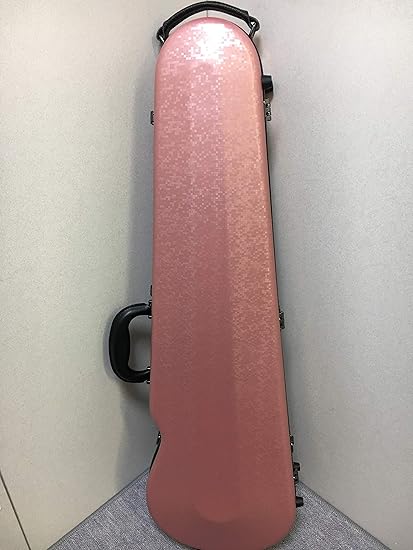 Amazon Newカラー Eastman イーストマン バイオリンハードケース スタンダード ピクセルピンク バイオリンケース 楽器