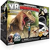 Professor Maxwell's VR Dinosaurs - Virtual Reality Kids Science Kit, Book and Interactive STEM Learning Activity Set (New Edition) - for Ages 7 and Up
