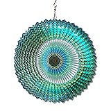 FONMY Wind Spinner Mandala Starry Sky 12 inch 3D