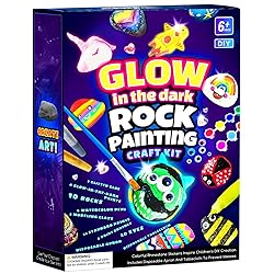 EPUMP Rock Painting Arts and Crafts for Kids Ages
