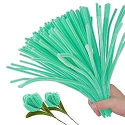 ESUOHYM 200PCS Upgraded Macaron Green Colors Pipe