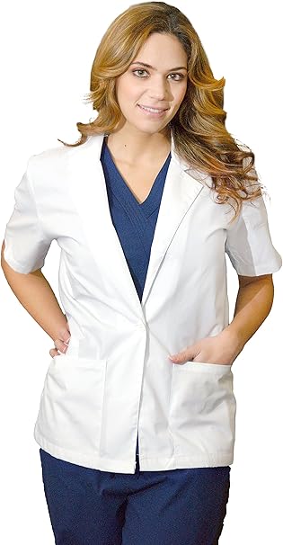 coat with short sleeves