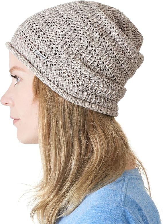 summer knit cap