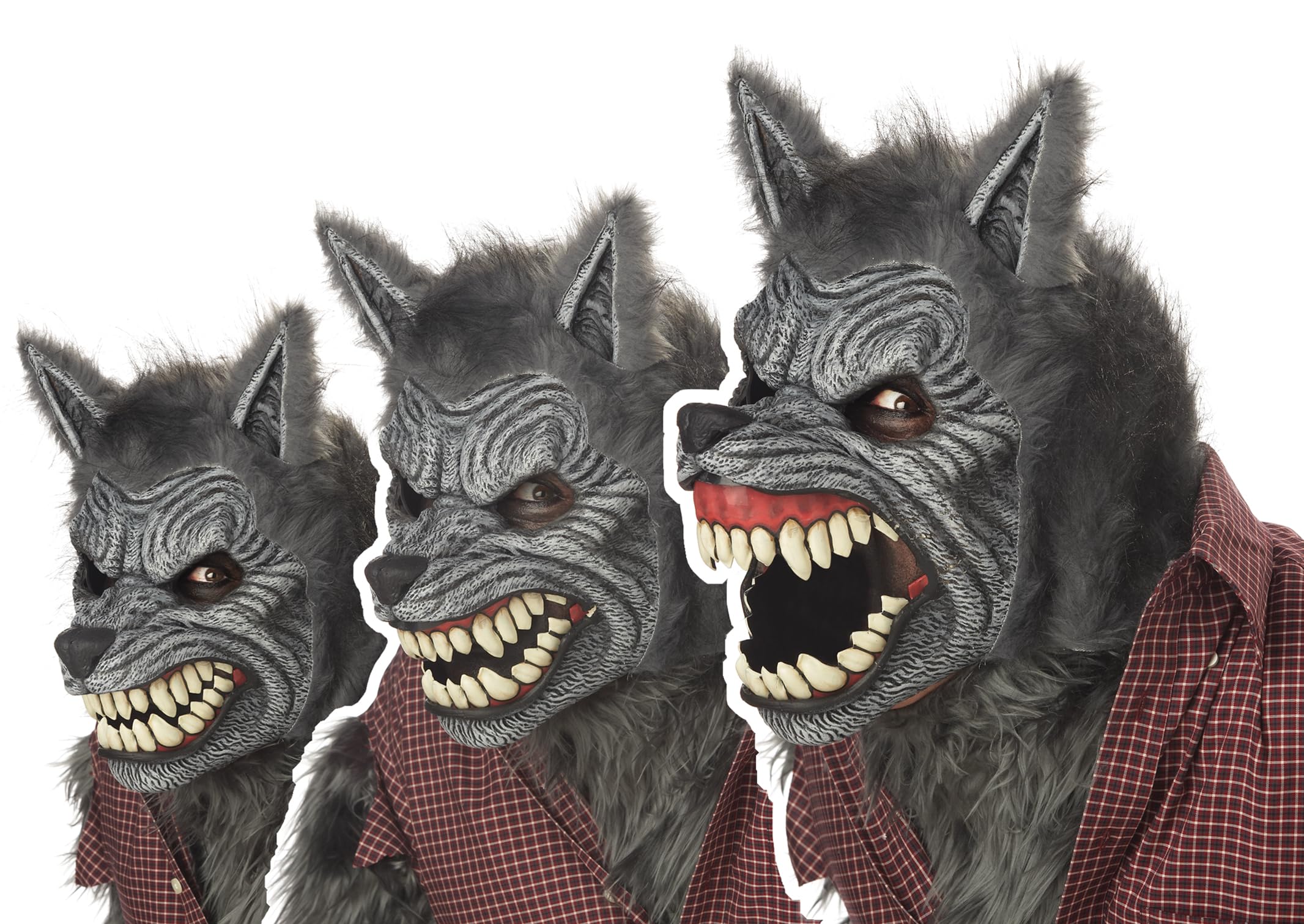 Generic Mahal805 Adult Werewolf Mask One Size
