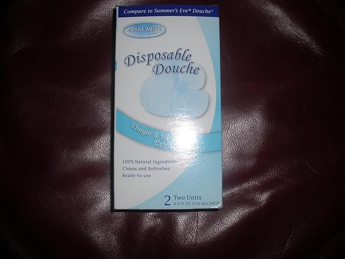 Assured disposble Douche,Vinegar & water Extra Cleaning, 2