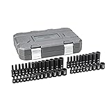 GEARWRENCH 48 Pc. 1/4" Drive 6 Pt. Impact Socket