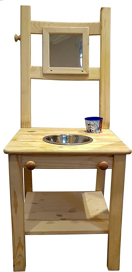 Montessori Chaise Lavabo Pour Enfant Tour D Apprentissage Amazon Fr Bebes Puericulture