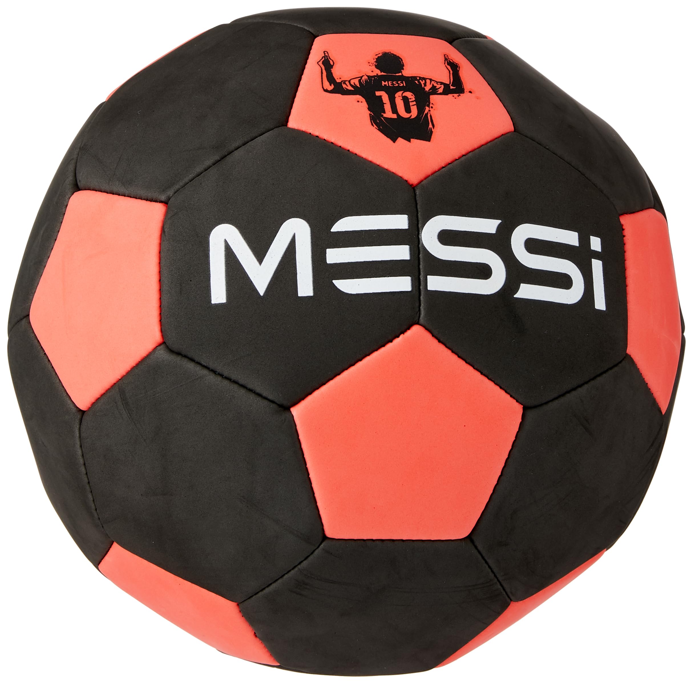 Outdoor MET34000 Messi Training System Tricks & Effects Ball-Size 4, Multi Colour