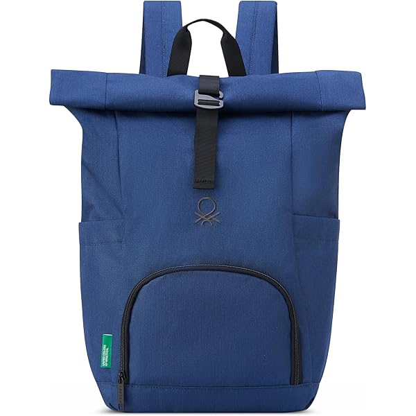 Amazon.com | MAIKA Recycled Canvas Zippered Backpack, Olivos 