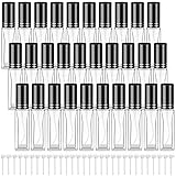Domensi 30 Pcs Glass Perfume Travel Refillable