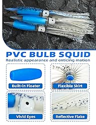 BLUEWING 18" Upgraded Fishing Spreader Bar