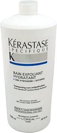 Amazon ケラスターゼ スペシフィック Sp バン ゴマージュ イドラタント フケ 痒み ドライヘア用 1000ml 並行輸入品 ケラスターゼ Kerastase シャンプー 通販
